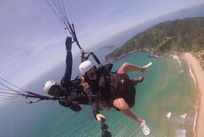 Double Paragliding Flight in Buzios Sky + Buggy Tour + Video Double Paragliding Flight in Buzios Sky + Buggy Tour + Video