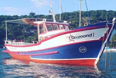 Private Boat Trip - Closed Group Whelk Frame by Drumond I Private Boat Trip - Closed Group Whelk Frame by Drumond I