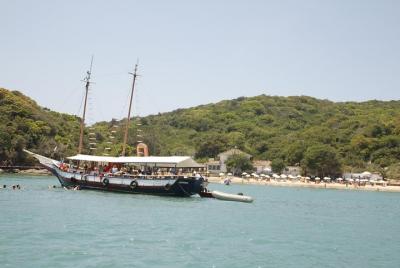 Half-Day Schooner Sightseeing Trip in Buzios Peninsula Beaches Half-Day Schooner Sightseeing Trip in Buzios Peninsula Beaches