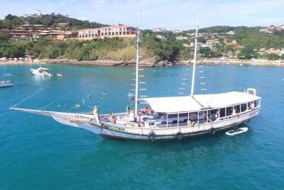 Tour of the most beautiful beaches and islands of Buzios by Buziana Tour Tour of the most beautiful beaches and islands of Buzios by Buziana Tour