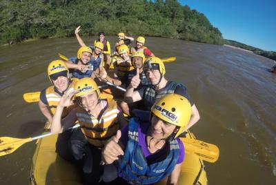 2-Day Rafting and Rappelling Adventure in Tibagi 2-Day Rafting and Rappelling Adventure in Tibagi