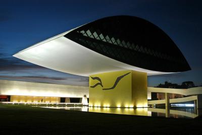Official Ticket: Oscar Niemeyer Museum - Curitiba