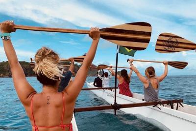 Hawaiian Canoe Tour in Fernando de Noronha Hawaiian Canoe Tour in Fernando de Noronha