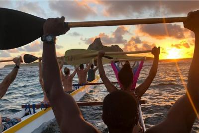Hawaiian Canoe Experience on Fernando de Noronha Island Hawaiian Canoe Experience on Fernando de Noronha Island