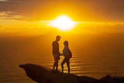 Sunrise and photos in Lagoinha do Leste Sunrise and photos in Lagoinha do Leste