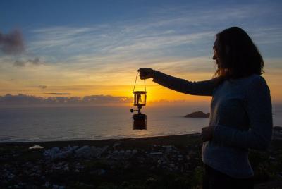 Sunrise and photos at Morro do Lampião Sunrise and photos at Morro do Lampião