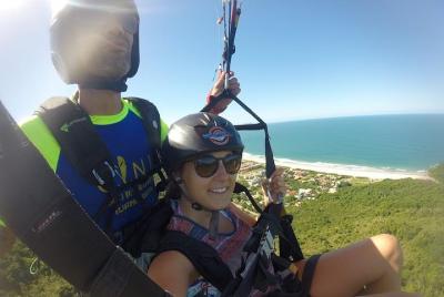 Double Paragliding Flight in Florianópolis
