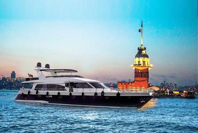 Istanbul Sunset Cruise - Luxurious Yacht Cruise with Live Guide o
