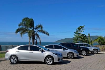 Florianópolis Airport Transfer - Costão do Santinho - Cars / Vans Florianópolis Airport Transfer - Costão do Santinho - Cars / Vans