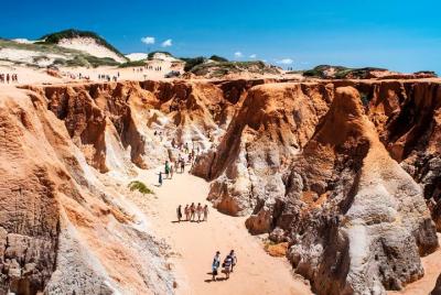 3 Beaches in 1 day (Morro Branco, Praia das Fontes and Canoa Queb 3 Beaches in 1 day (Morro Branco, Praia das Fontes and Canoa Queb