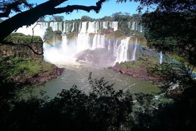 Guided Small-Group Tour to Argentine Side of Iguassu Falls