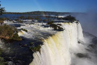 Guided Small-Group Tour to Brazilian Side of Iguassu Falls