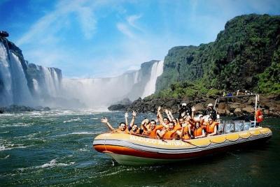 Macuco Safari - Boat ride & Jungle - Iguassu Falls