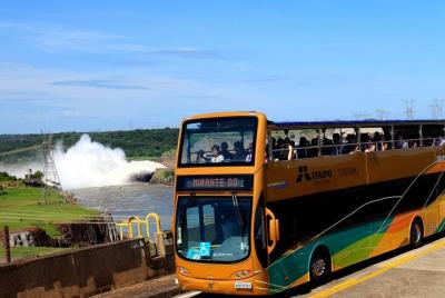 Itaipu Dam Day Light Visit 