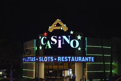 Casino Acaray + dinner (Paraguay)