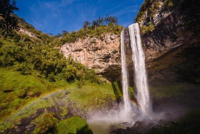 Foot of Cascata Explorer - By Brocker Turismo Foot of Cascata Explorer - By Brocker Turismo