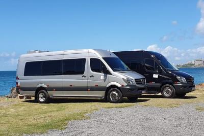 Executive van rental 15 seats with driver.