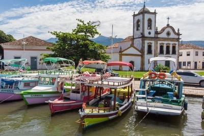 Um dia em Paraty - Patrimônio Mundial da Humanidade