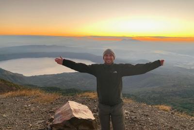 Santa Ana volcano hike with privileged early access. Go safe and  Santa Ana volcano hike with privileged early access. Go safe and