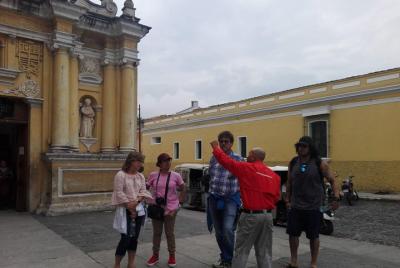  Private Antigua Walking Tour