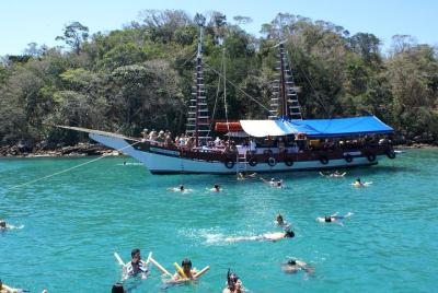 Half-Day Ilha Grande Schooner Tour Half-Day Ilha Grande Schooner Tour