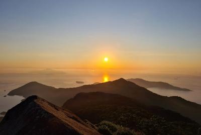Night Trail to Pico do Papagaio (departure from Ilha Grande)