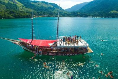 Schooner ride with or without Lunch Included - Angra dos Reis and Ilha Grande