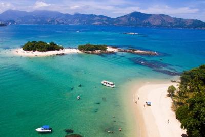 Ilha Grande - From Abrãao : Paradisiac Islands Full-Day Tour Ilha Grande - From Abrãao : Paradisiac Islands Full-Day Tour