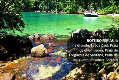 Private Speedboat Tour (6h) - Lagoa Azul and Ilha Grande - Up to 6 people Private Speedboat Tour (6h) - Lagoa Azul and Ilha Grande - Up to 6 people
