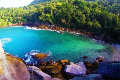 Ilha Grande - From Abraão: Around the island (Full day tour in speed boat)  Ilha Grande - From Abraão: Around the island (Full day tour in speed boat)
