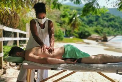 Private Full-Day Hiking & Relax in Ilha Grande with Waterfall, Beaches & Massage