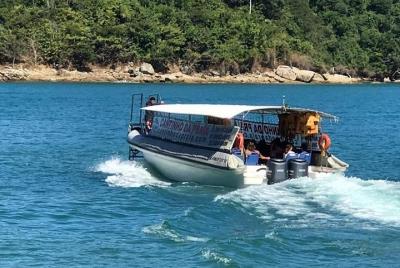 Transfer Ilha Grande (Vila do Abraão) x Paraty Transfer Ilha Grande (Vila do Abraão) x Paraty