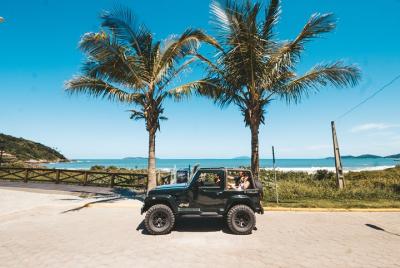 Jeep tour in Bombinhas