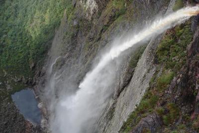 Fumaça Waterfall by Discover Chapada