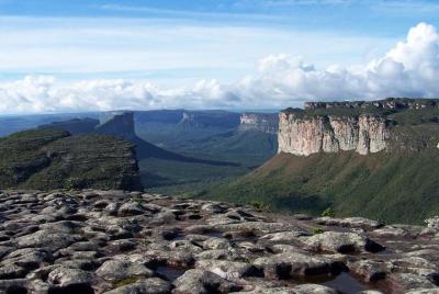 Cave and Pai Inácio Hill by Discover Chapada
