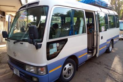 Shuttle Bus from Wilson and Jomo Kenyatta Airport Nairobi to Arus