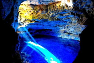 The Poço Encantado and the Poço Azul By Discover Chapada