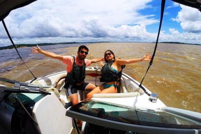 A taste of the Amazon, pink dolphins and much more! Small groups  A taste of the Amazon, pink dolphins and much more! Small groups