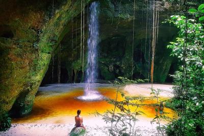 From Manaus: Amazonian Waterfalls & Caves - 10 People Max - Small From Manaus: Amazonian Waterfalls & Caves - 10 People Max - Small