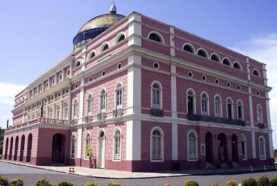 Manaus walking tour Manaus walking tour