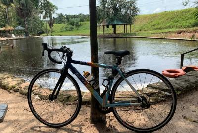 Cycling in the middle of Amazonia  Cycling in the middle of Amazonia