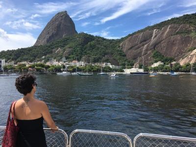 Rio From the Sea: Guanabara Bay Cruise with Optional Barbecue Lun Rio From the Sea: Guanabara Bay Cruise with Optional Barbecue Lun