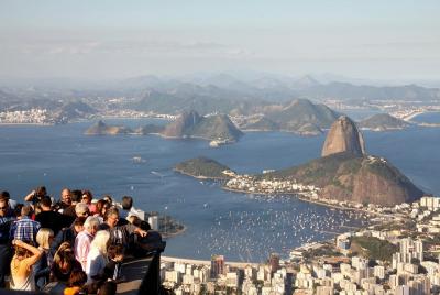 Rio de Janeiro Super Saver: Guanabara Bay Cruise with Barbecue Lu