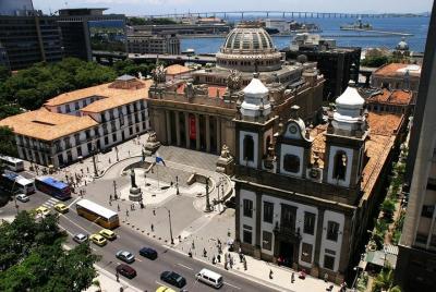 Rio de Janeiro Half-Day Walking Tour Rio de Janeiro Half-Day Walking Tour