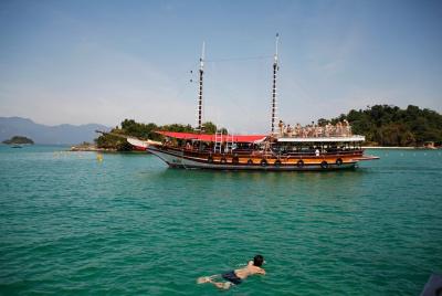 Angra dos Reis and Ilha Grande Day Trip with Schooner Cruise and 