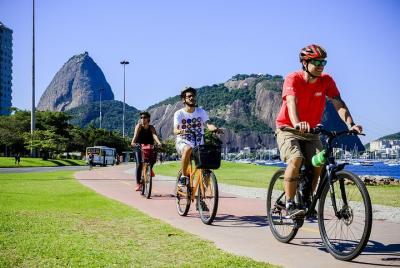 Bike Tour - Sugar Loaf, Downtown and Olympic Boulevard Bike Tour - Sugar Loaf, Downtown and Olympic Boulevard