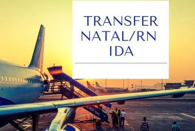 Transfer IDA - Airport to your Hotel in Natal-RN Transfer IDA - Airport to your Hotel in Natal-RN