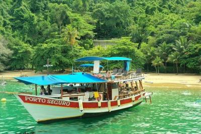 Traditional Paraty Boat Trip with Porto Seguro Boat Traditional Paraty Boat Trip with Porto Seguro Boat