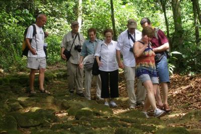 Walking the Gold Trail tour Walking the Gold Trail tour