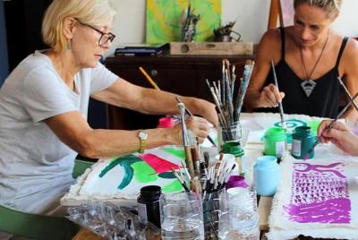 Paraty Art Experience - 3 Hours of Painting Class Paraty Art Experience - 3 Hours of Painting Class